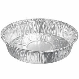 Bandeja de Aluminio R-10G Sin Tapa - Caja 600 Unidades