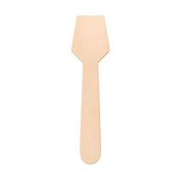 Cuchara de Madera Punta Cuadrada - Caja 1.000 unidades
