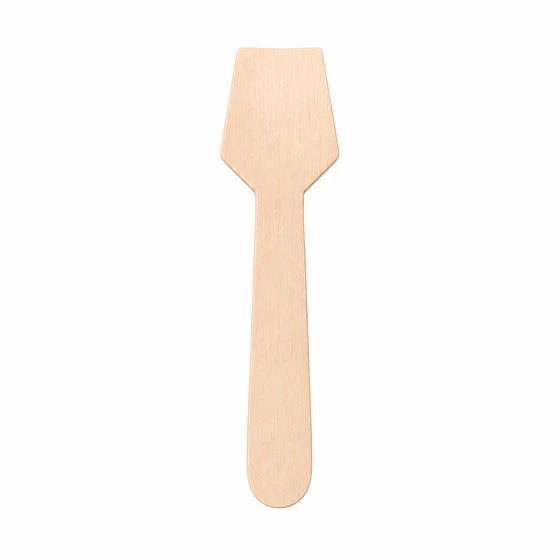 Cuchara de Madera Punta Cuadrada - Caja 1.000 unidades