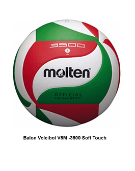 Balon Voleibol V5M-3500 Soft Touch