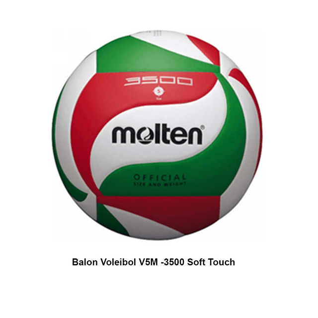 Balon Voleibol V5M-3500 Soft Touch
