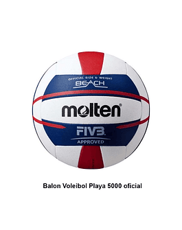 Balon Voleibol Playa 5000 Oficial