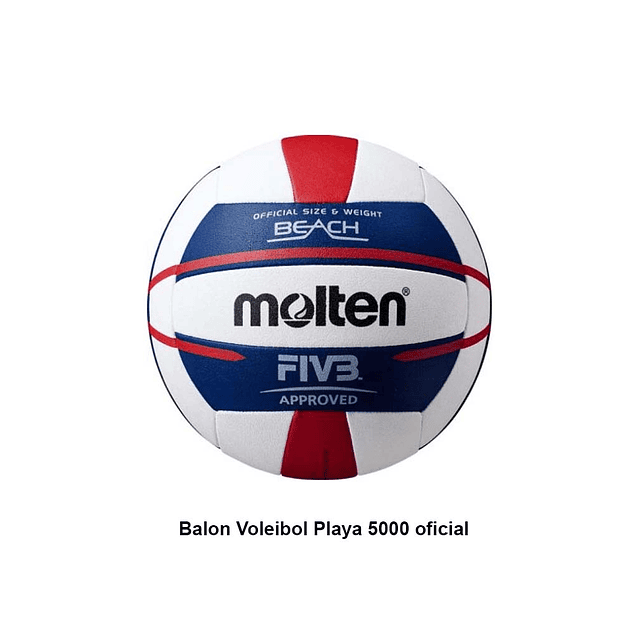 Balon Voleibol Playa 5000 Oficial
