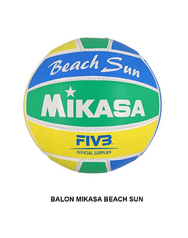 Balon de voleibol Mikasa - Beach sun