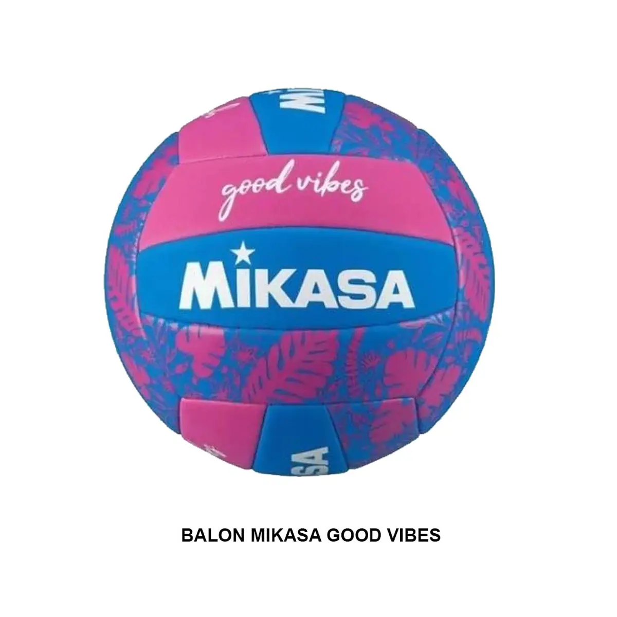 Balon De Voleibol Mikasa Playa Good Vibes