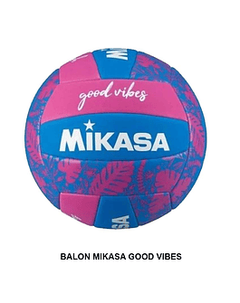 Balon de voleibol Mikasa - Good Vibes