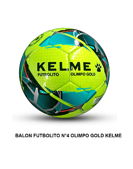  Balón de futbolito n°4 Olimpo Gold