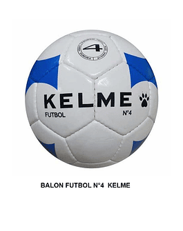  Balón de futbol n°4 Kelme