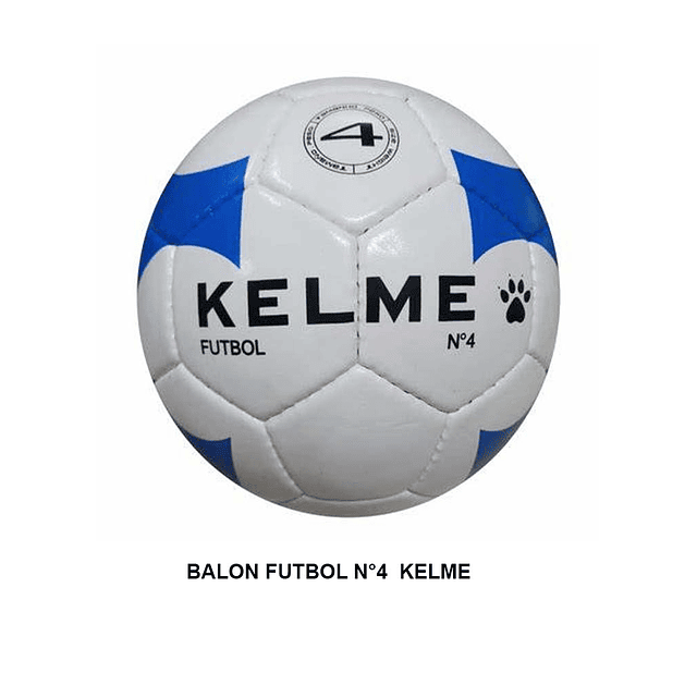  Balón de futbol n°4 Kelme