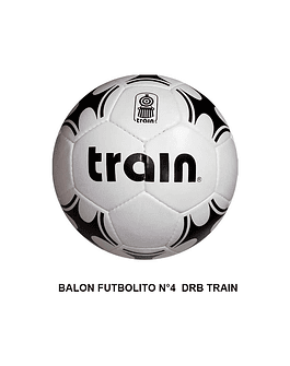 Balón futbolito n°4 Train