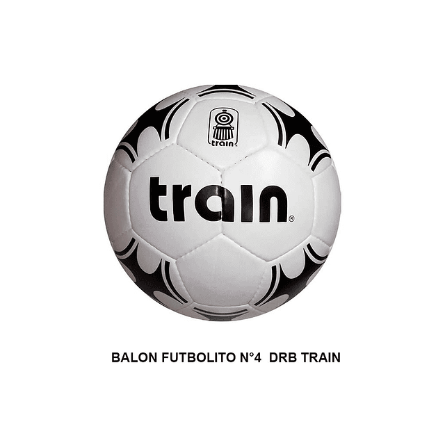  Balón futbolito n°4 Train