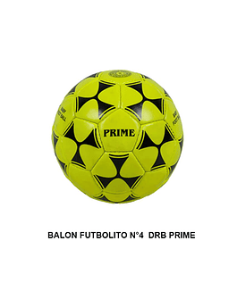  Balón de Futbolito n°4 DRB Prime