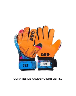  Guantes de Arquero DRB Jet 3.0