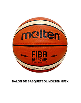  Balon de basquetbol Molten GFT7X