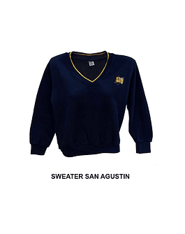 Sweater Colegio San Agustin