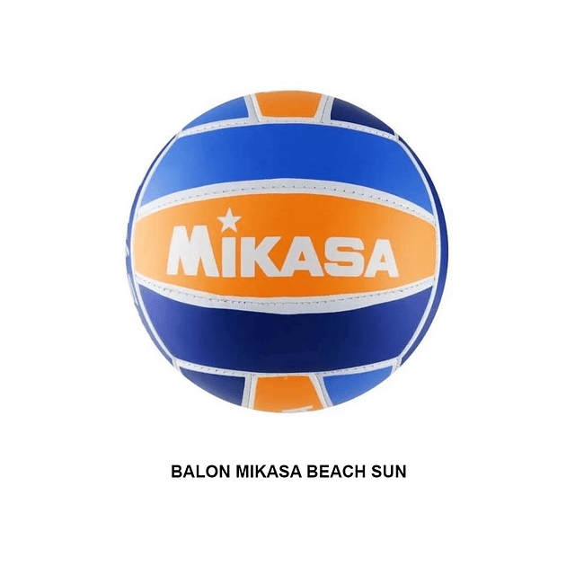 Balon de voleibol Mikasa - Beach sun