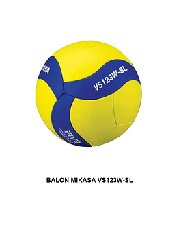  Balón de Voleibol Mikasa VS123W-SL