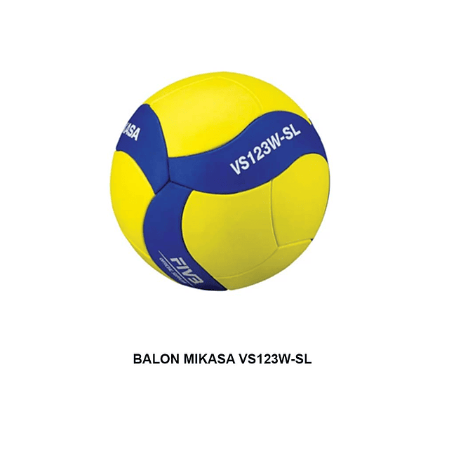  Balón de Voleibol Mikasa VS123W-SL