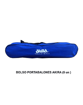 Bolso Portabalones Akira (5 unidades)