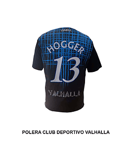 Polera de Voleibol Club Valhalla