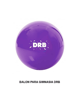 Balon de gimnasia liso