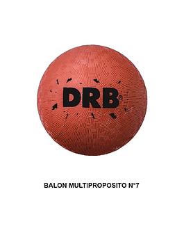 BALON MULTIPROPOSITO N°7