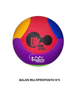 BALON MULTRIPROPOSITO N°5 UK