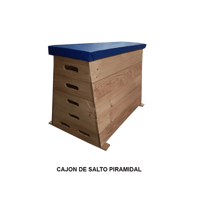 CAJON DE SALTO PIRAMIDAL 