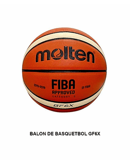 Balon de Basquetbol  Molten GF6X