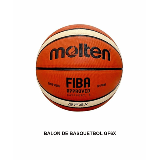 Balon de Basquetbol  Molten GF6X