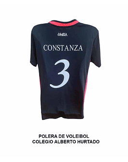 Polera de Voleibol Colegio Alberto Hurtado