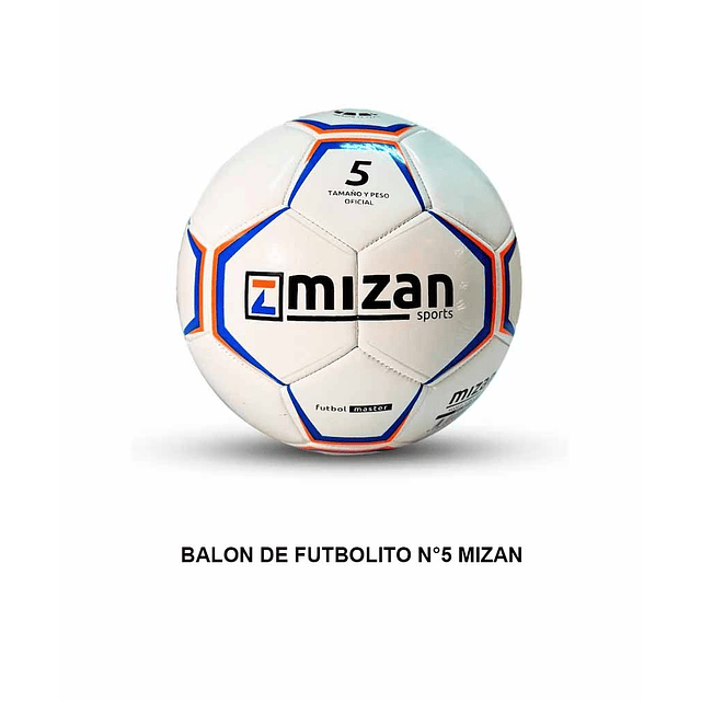Balon de Futbol n°5 Mizan