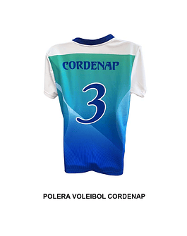 Polera de voleibol Club Cordenap 