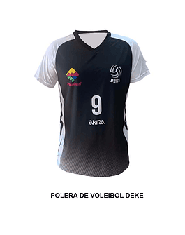 Polera de voleibol Club Deke 