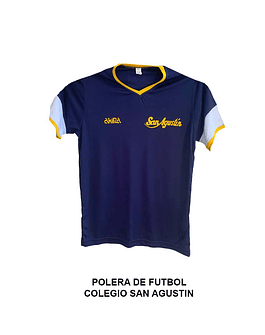 Polera de Futbol Varones Colegio San Agustín