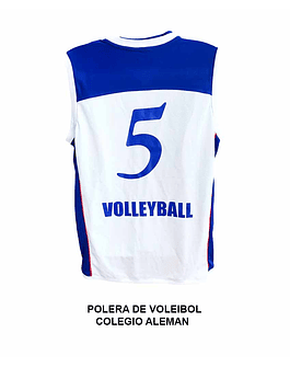 Polera de Voleibol Colegio Alemán