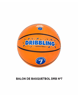 Balon de basquetbol DRB N°7