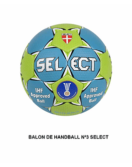 Balon de Handball Select nª3
