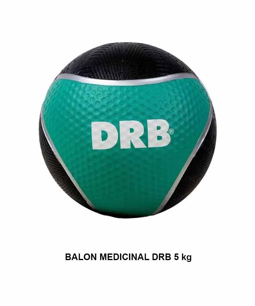 Balón medicinal 5 kg. Con rebote – ChileActivo