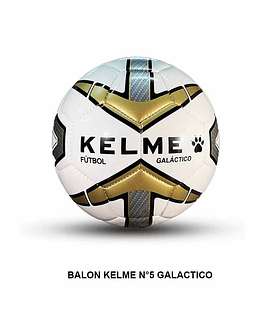  Balón n°5 Galáctico Kelme