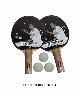 Set de tenis de mesa 