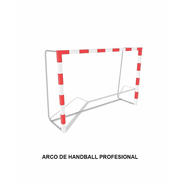 Par de Arcos de Handball Profesional (2 mm espesor) - Fabricación a pedido