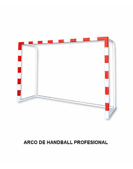 Par de Arcos de Handball Profesional (2 mm espesor) - Fabricación a pedido