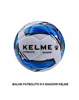  Balón de Futbolito n°4 Shadow Kelme