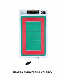 Pizarra estratégica de Voleibol DRB