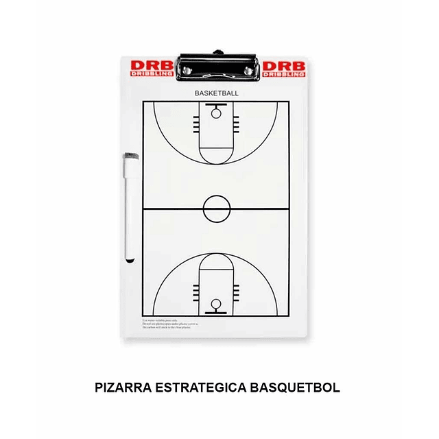 Pizarra estratégica Basquetbol 