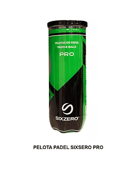 Pelotas Padel Sixzero Pro