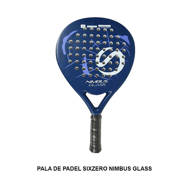 Pala padel Sixzero Nimbus Glass