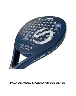 Pala padel Sixzero Nimbus Glass