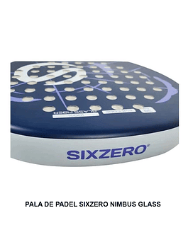 Pala padel Sixzero Nimbus Glass